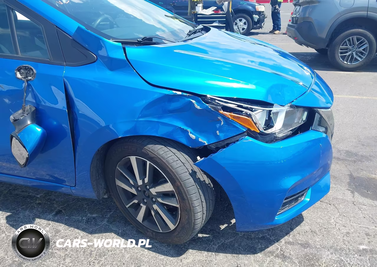 2021 Nissan Versa Sv Xtronic Cvt VIN:3N1CN8EV9ML871735 - 6