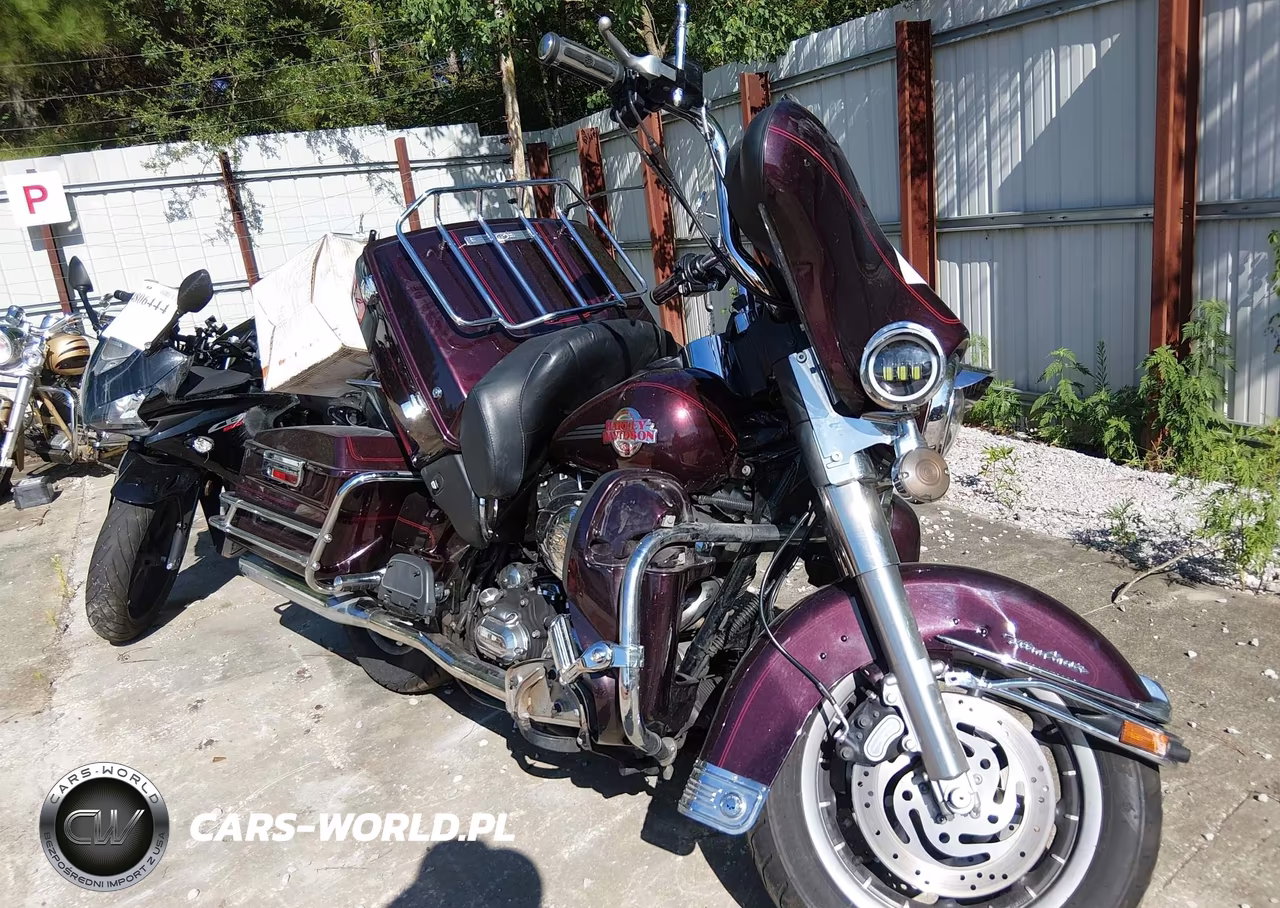 2007 Harley-Davidson Flhtcui