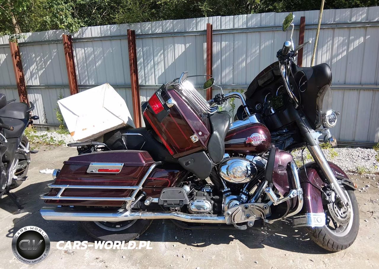 2007 Harley-Davidson Flhtcui VIN:1HD1FC4187Y613131 - 12