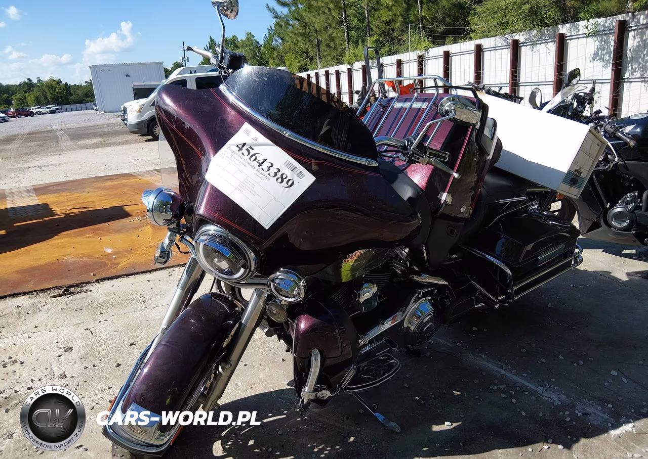 2007 Harley-Davidson Flhtcui VIN:1HD1FC4187Y613131 - 2