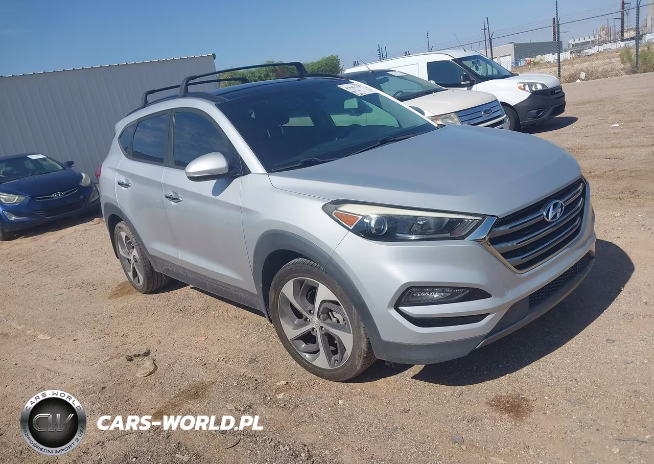 2016 Hyundai Tucson Limited