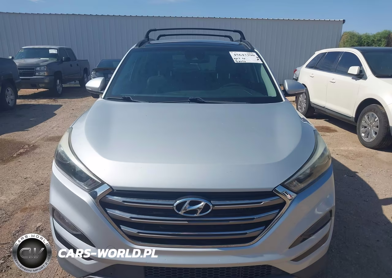 2016 Hyundai Tucson Limited VIN:KM8J33A26GU253061 - 12
