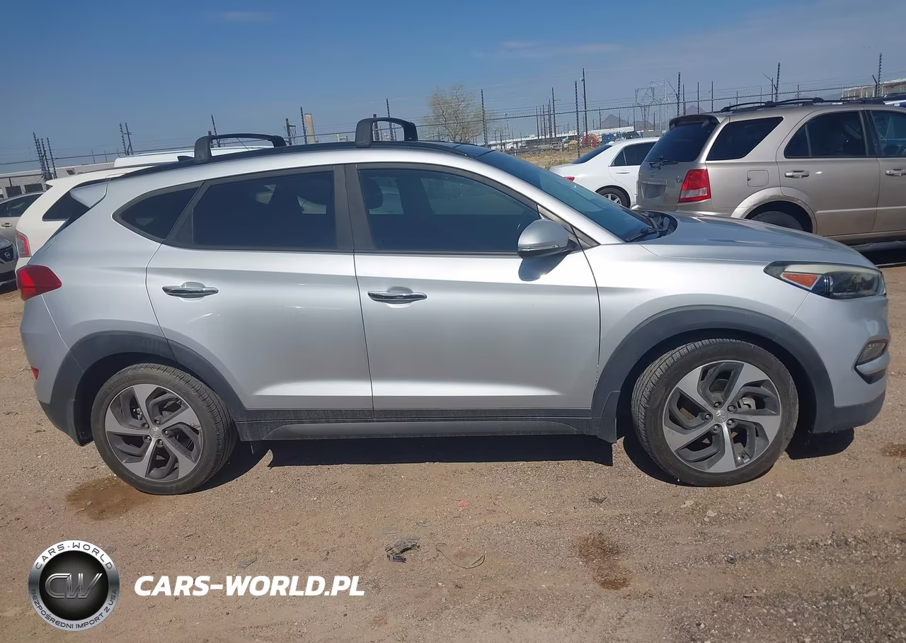 2016 Hyundai Tucson Limited VIN:KM8J33A26GU253061 - 13