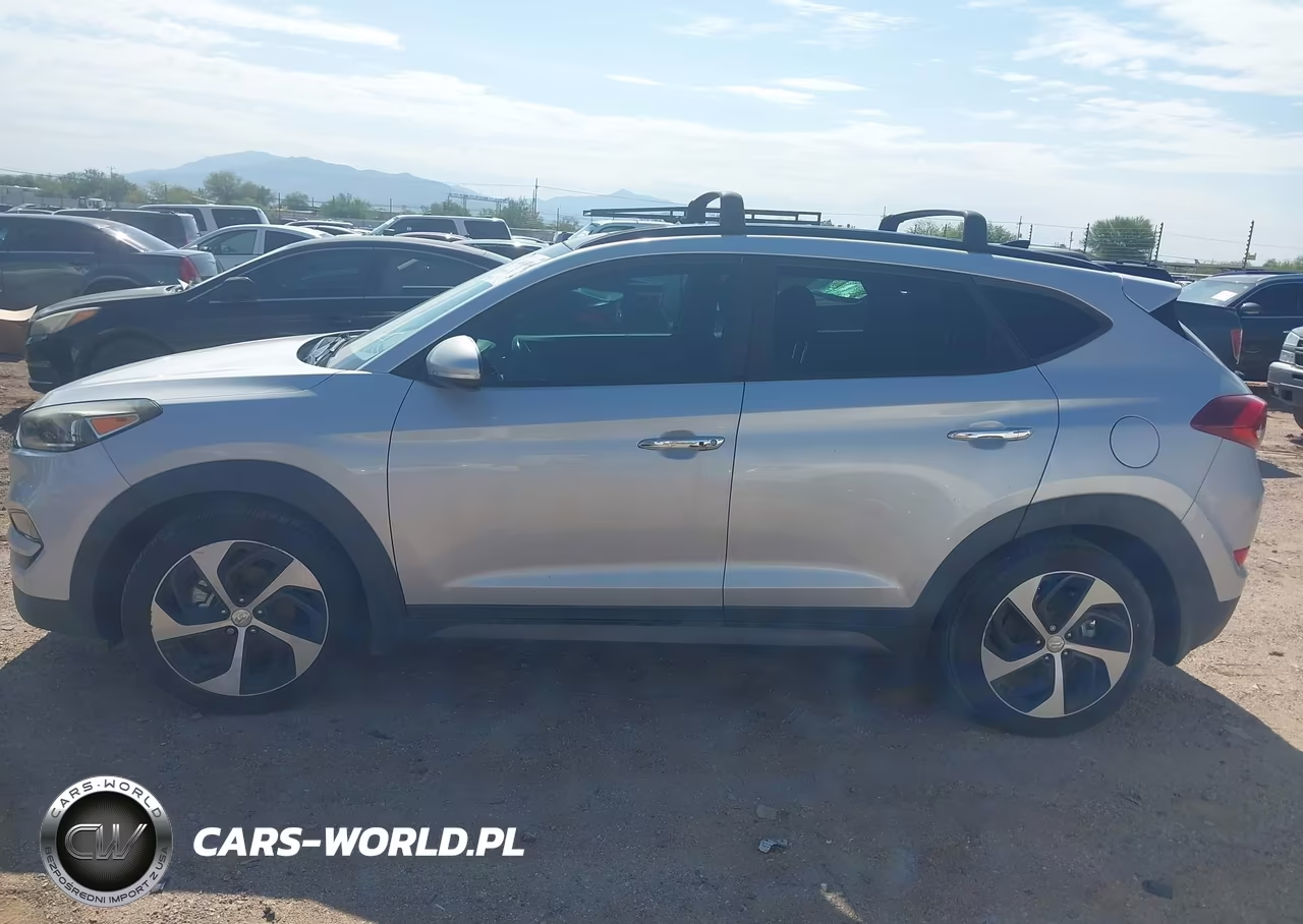 2016 Hyundai Tucson Limited VIN:KM8J33A26GU253061 - 14