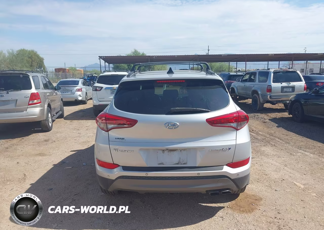 2016 Hyundai Tucson Limited VIN:KM8J33A26GU253061 - 16