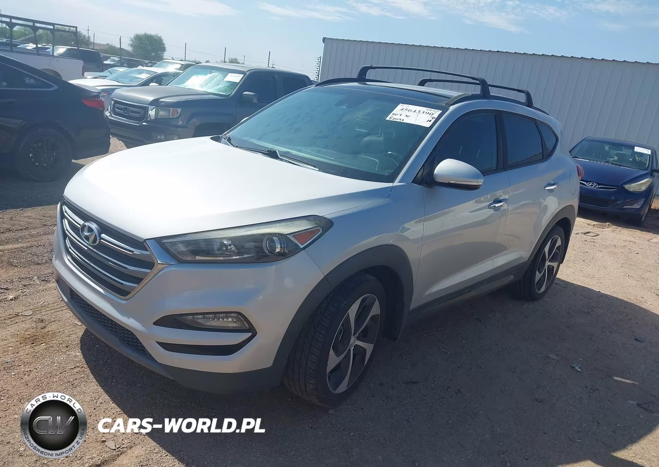 2016 Hyundai Tucson Limited VIN:KM8J33A26GU253061 - 2