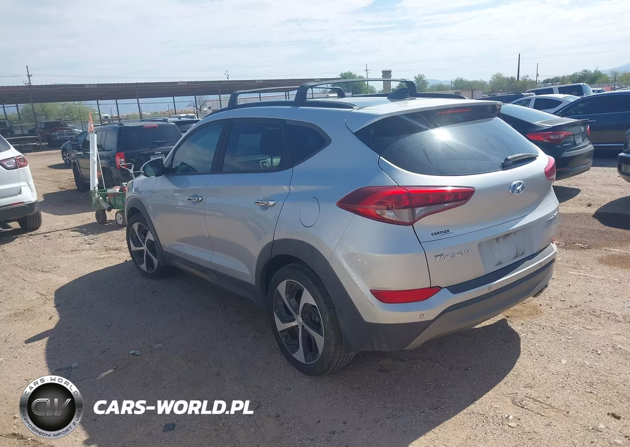 2016 Hyundai Tucson Limited VIN:KM8J33A26GU253061 - 3