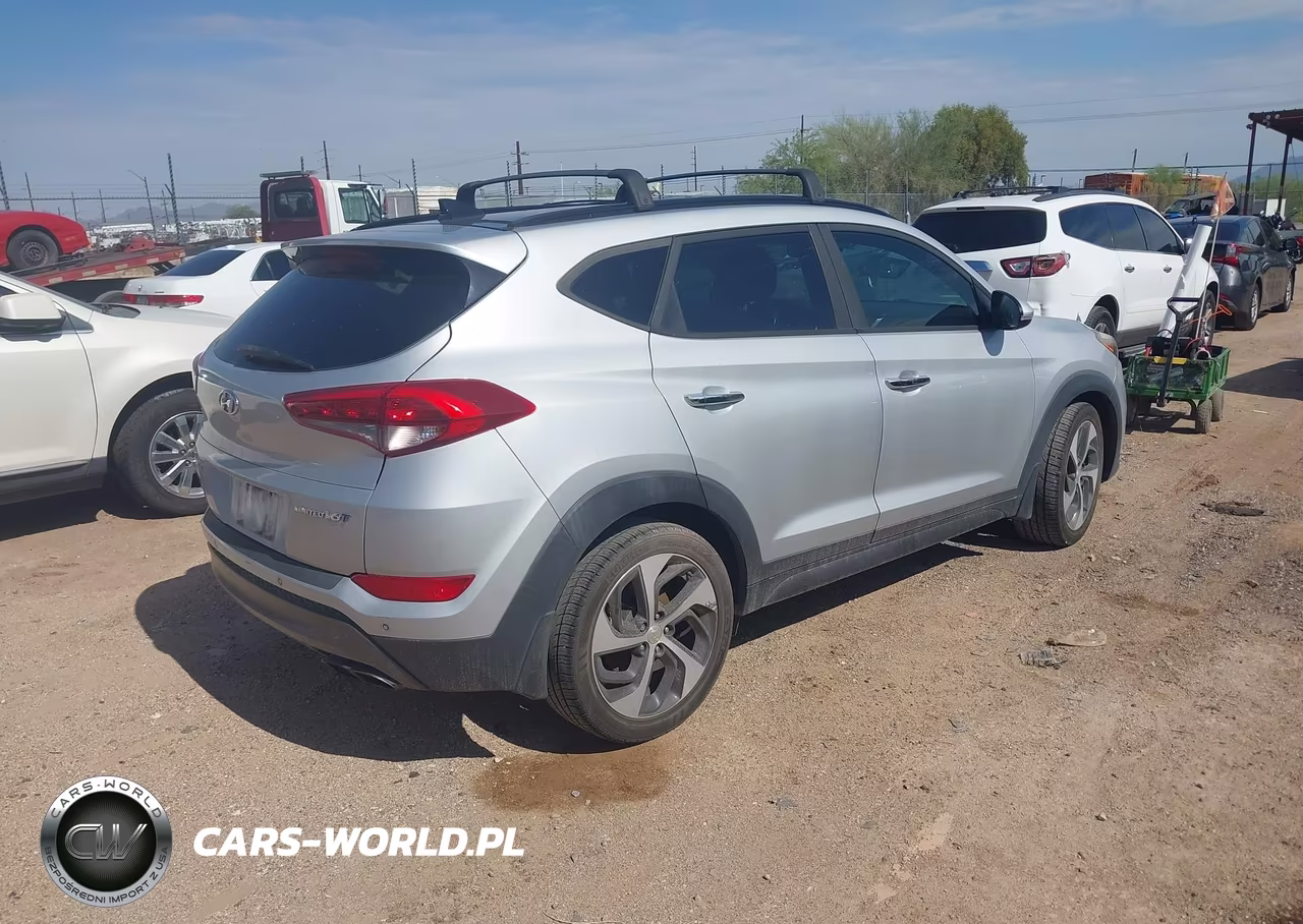 2016 Hyundai Tucson Limited VIN:KM8J33A26GU253061 - 4