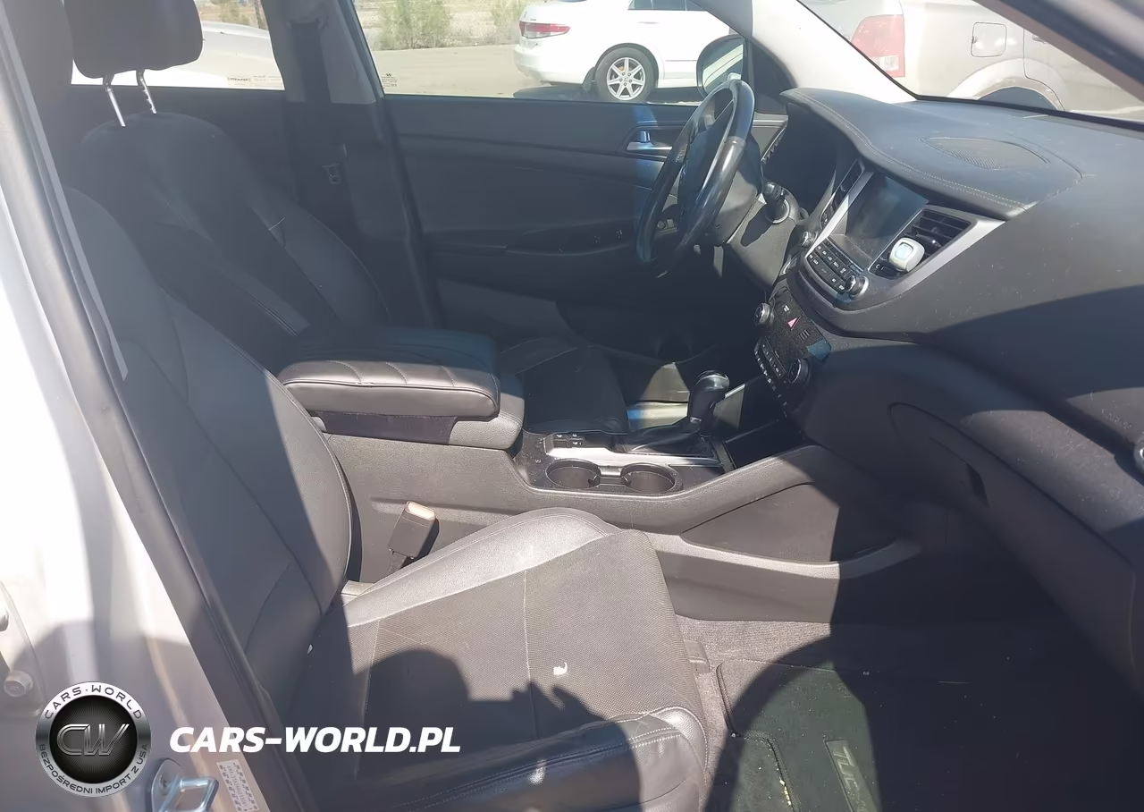 2016 Hyundai Tucson Limited VIN:KM8J33A26GU253061 - 5