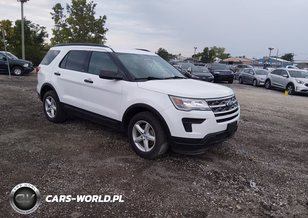 2018 Ford Explorer – zdjęcie 1 z 15