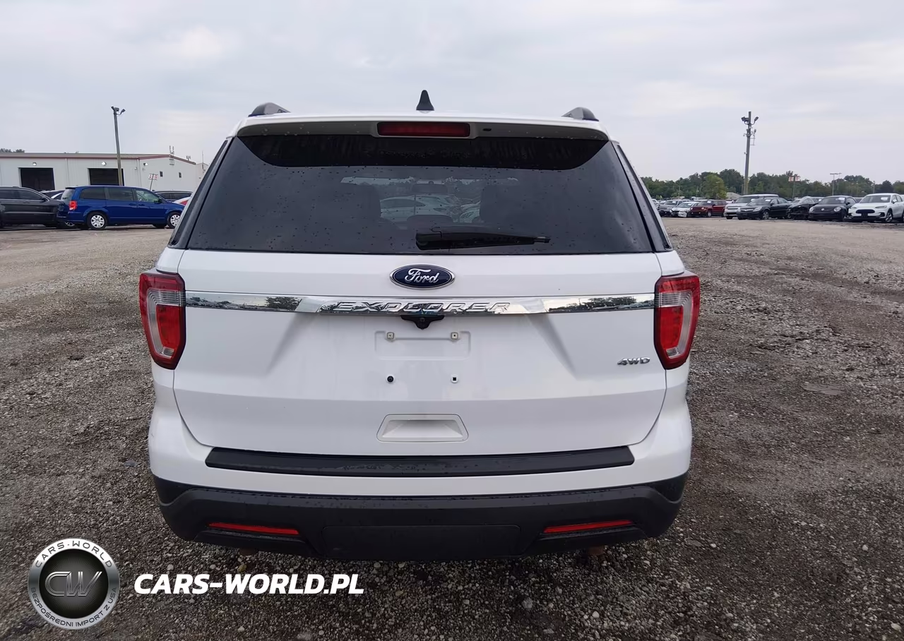 2018 Ford Explorer VIN:1FM5K8B81JGC45525 - 15