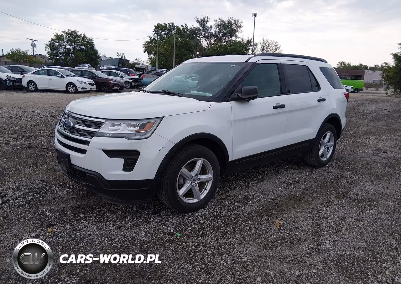 2018 Ford Explorer VIN:1FM5K8B81JGC45525 - 2