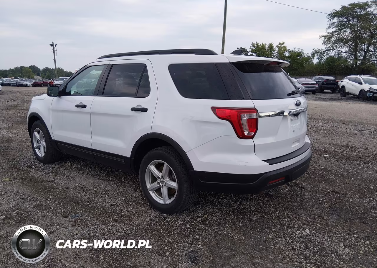 2018 Ford Explorer VIN:1FM5K8B81JGC45525 - 3
