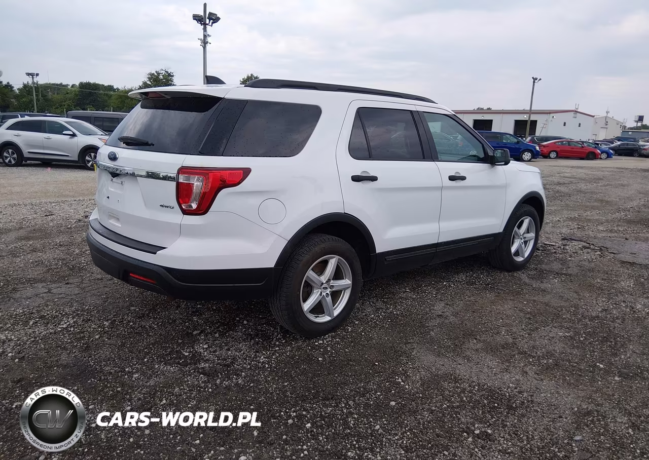 2018 Ford Explorer VIN:1FM5K8B81JGC45525 - 4