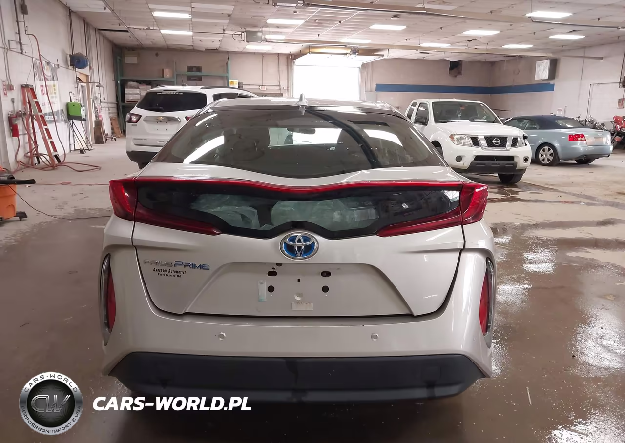 2017 Toyota Prius Prime Advanced VIN:JTDKARFP0H3060479 - 17