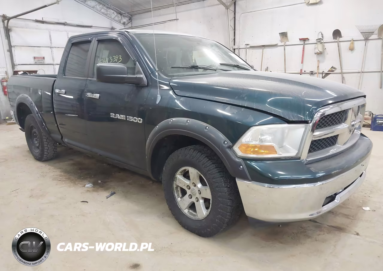 2011 Ram Ram 1500 Slt VIN:1D7RV1GP4BS624401 - 1