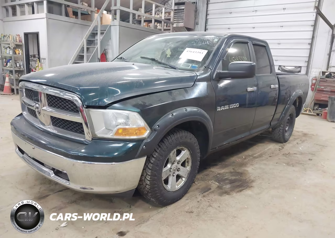 2011 Ram Ram 1500 Slt VIN:1D7RV1GP4BS624401 - 2
