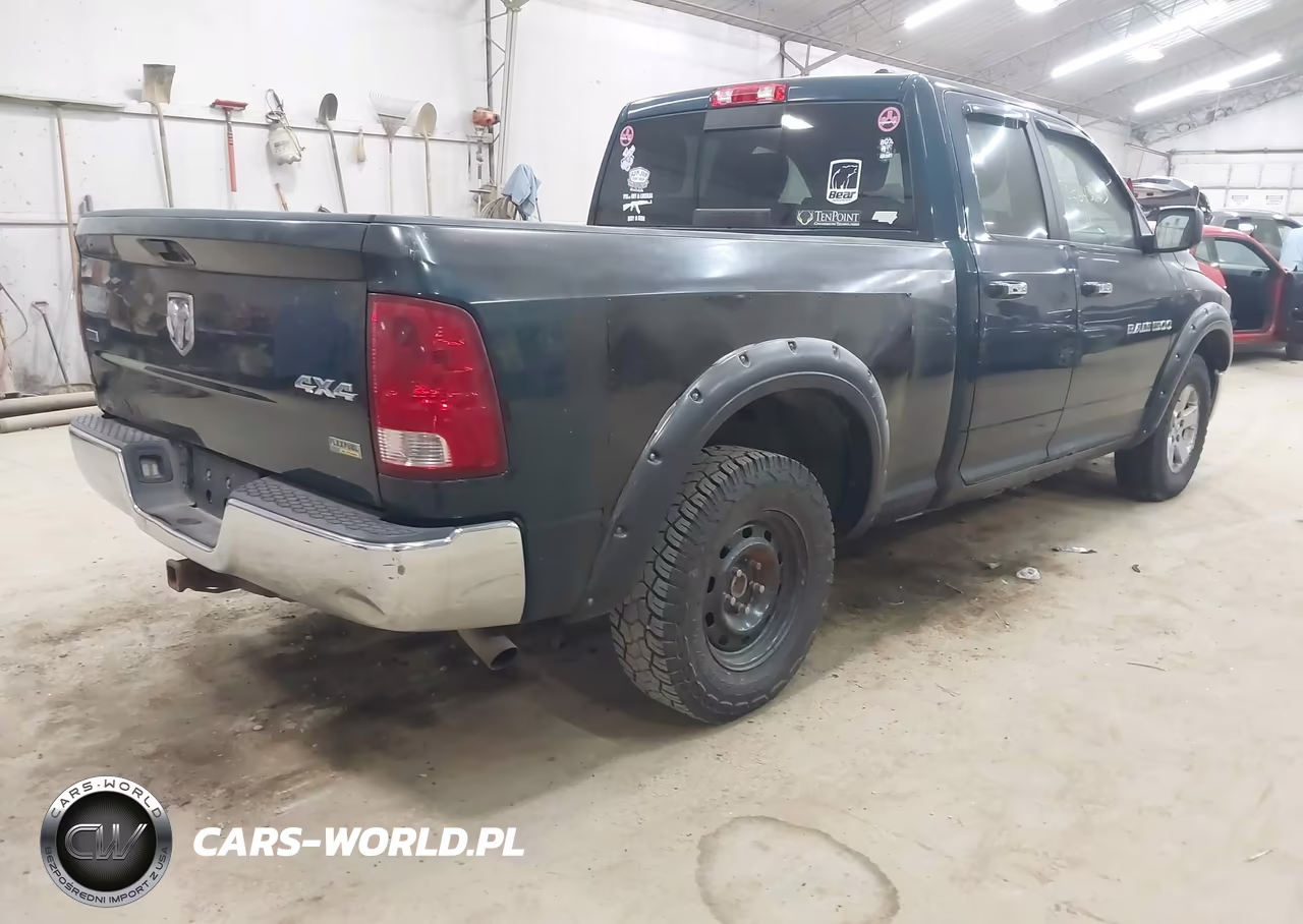 2011 Ram Ram 1500 Slt VIN:1D7RV1GP4BS624401 - 4