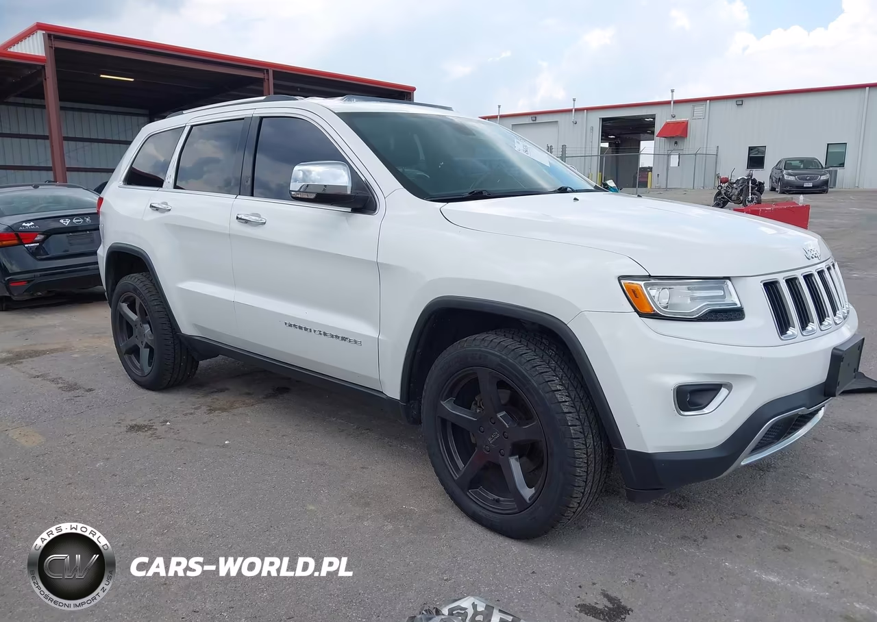2015 Jeep Grand Cherokee Limited – zdjęcie 1 z 17