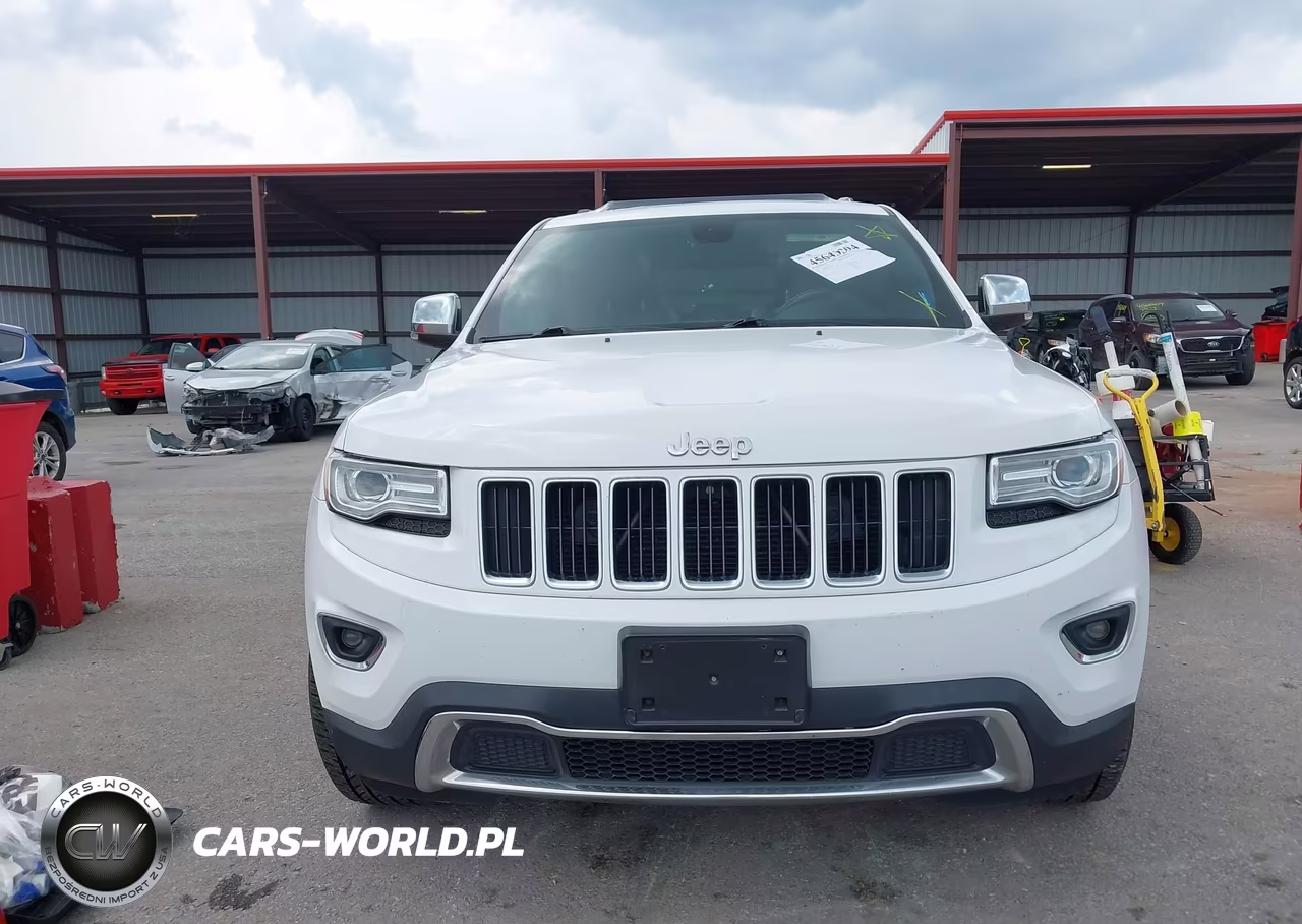 2015 Jeep Grand Cherokee Limited VIN:1C4RJFBG0FC638466 - 13