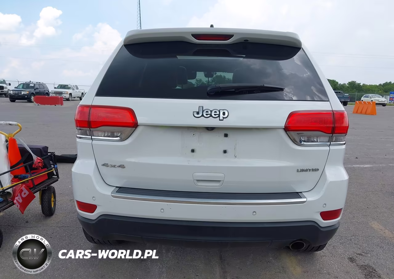 2015 Jeep Grand Cherokee Limited VIN:1C4RJFBG0FC638466 - 17
