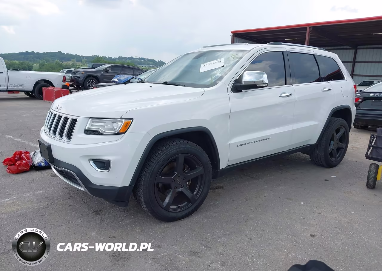 2015 Jeep Grand Cherokee Limited VIN:1C4RJFBG0FC638466 - 2