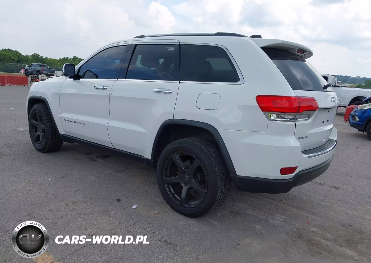 2015 Jeep Grand Cherokee Limited VIN:1C4RJFBG0FC638466 - 3
