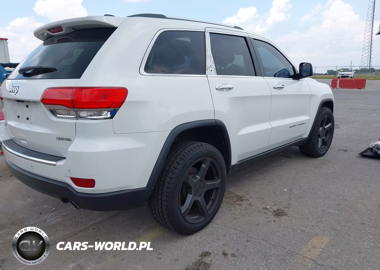 2015 Jeep Grand Cherokee Limited VIN:1C4RJFBG0FC638466 - 4