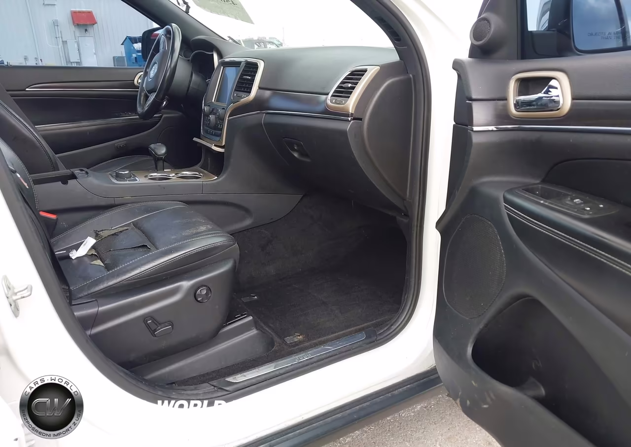 2015 Jeep Grand Cherokee Limited VIN:1C4RJFBG0FC638466 - 5