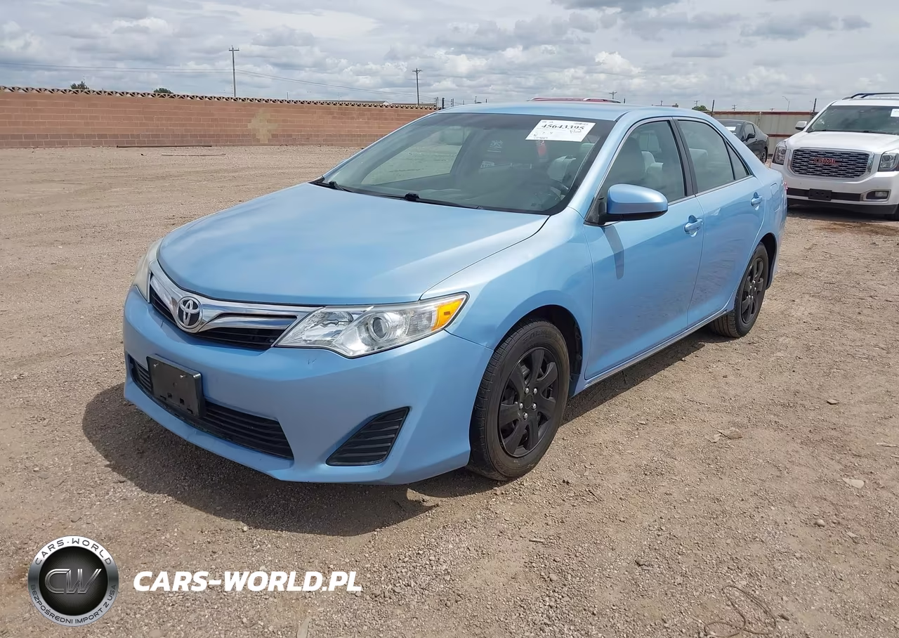 2013 Toyota Camry Le VIN:4T1BF1FK6DU691387 - 2