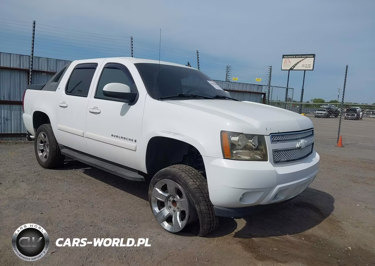 2007 Chevrolet Avalanche 1500 Lt