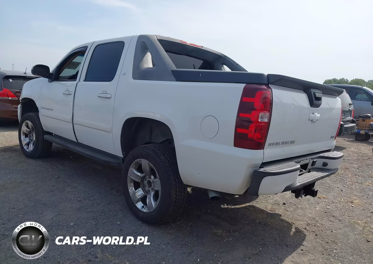 2007 Chevrolet Avalanche 1500 Lt VIN:3GNEC12067G208073 - 3