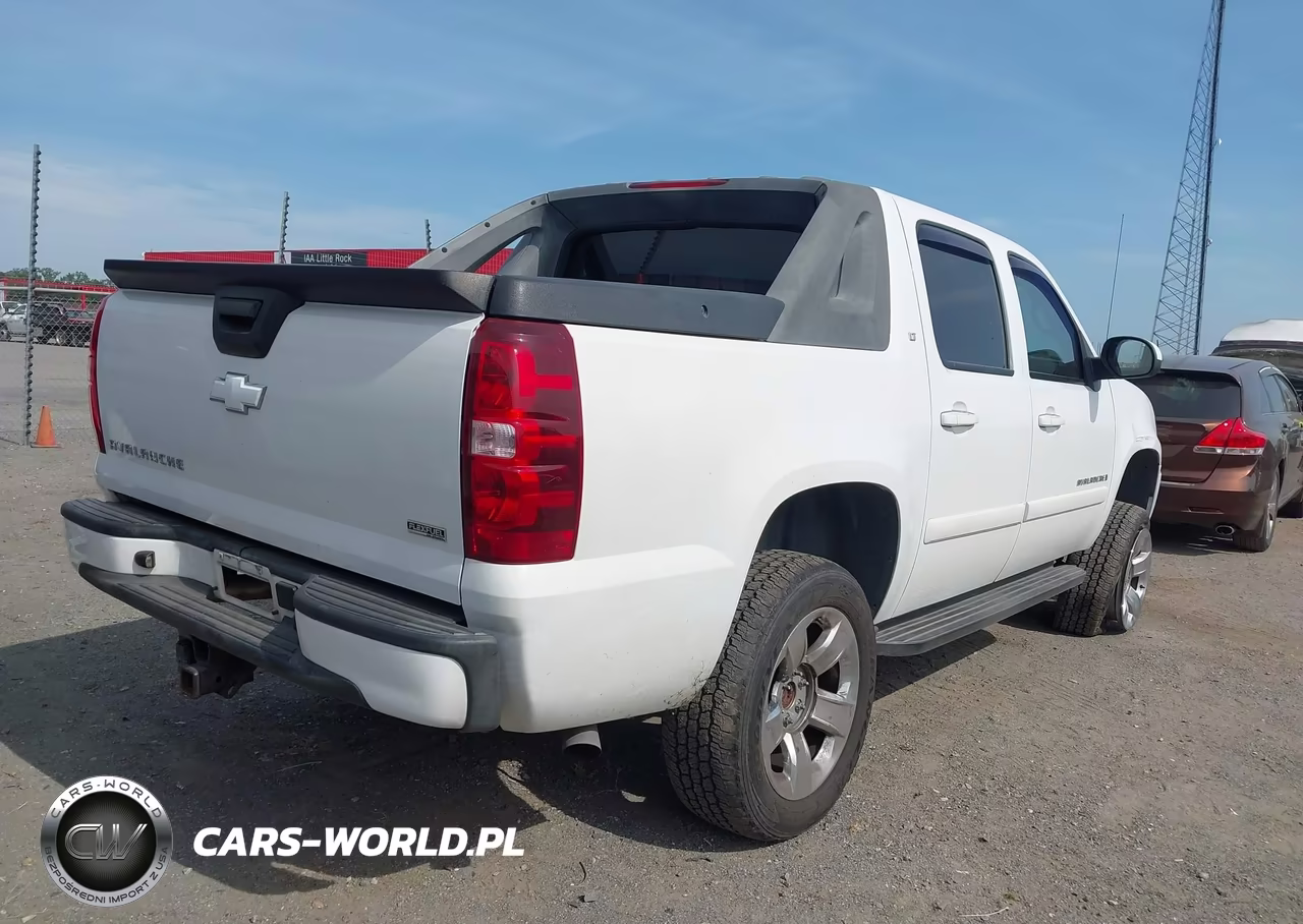 2007 Chevrolet Avalanche 1500 Lt VIN:3GNEC12067G208073 - 4