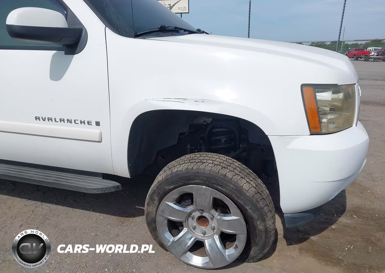 2007 Chevrolet Avalanche 1500 Lt VIN:3GNEC12067G208073 - 6