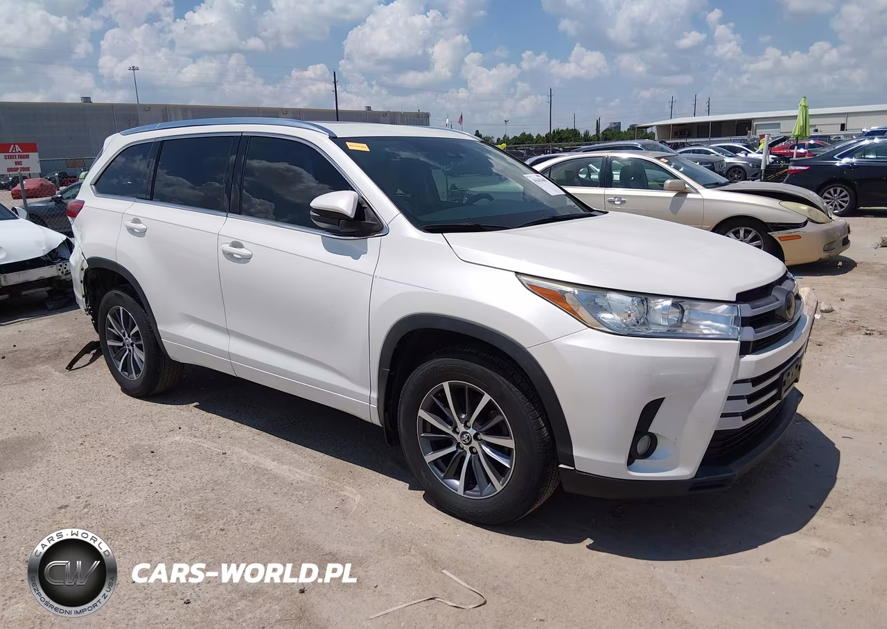 2018 Toyota Highlander Xle