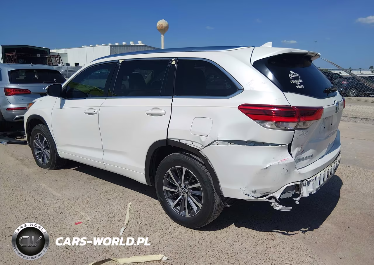 2018 Toyota Highlander Xle VIN:5TDKZRFH1JS534087 - 3