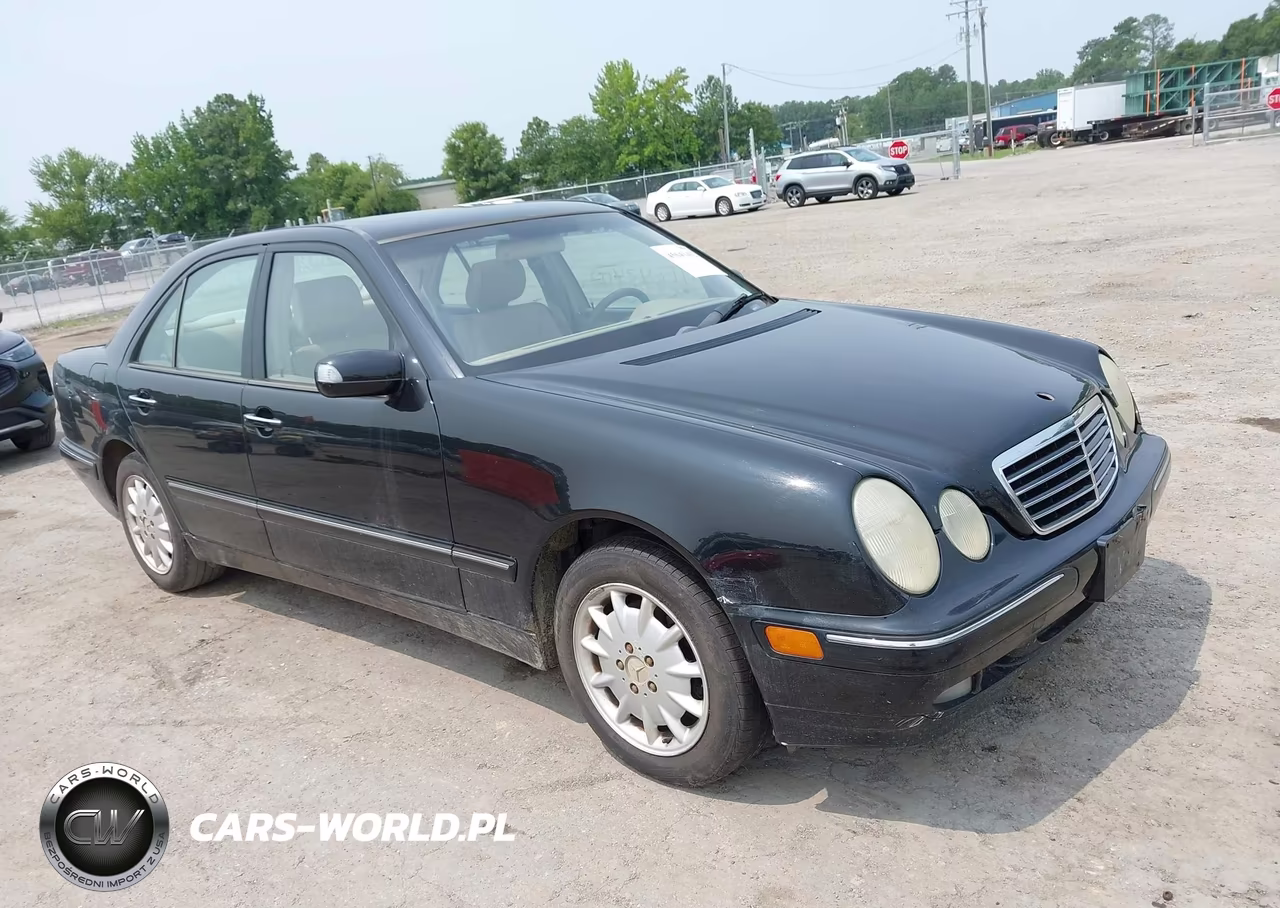 2001 Mercedes-Benz E 320