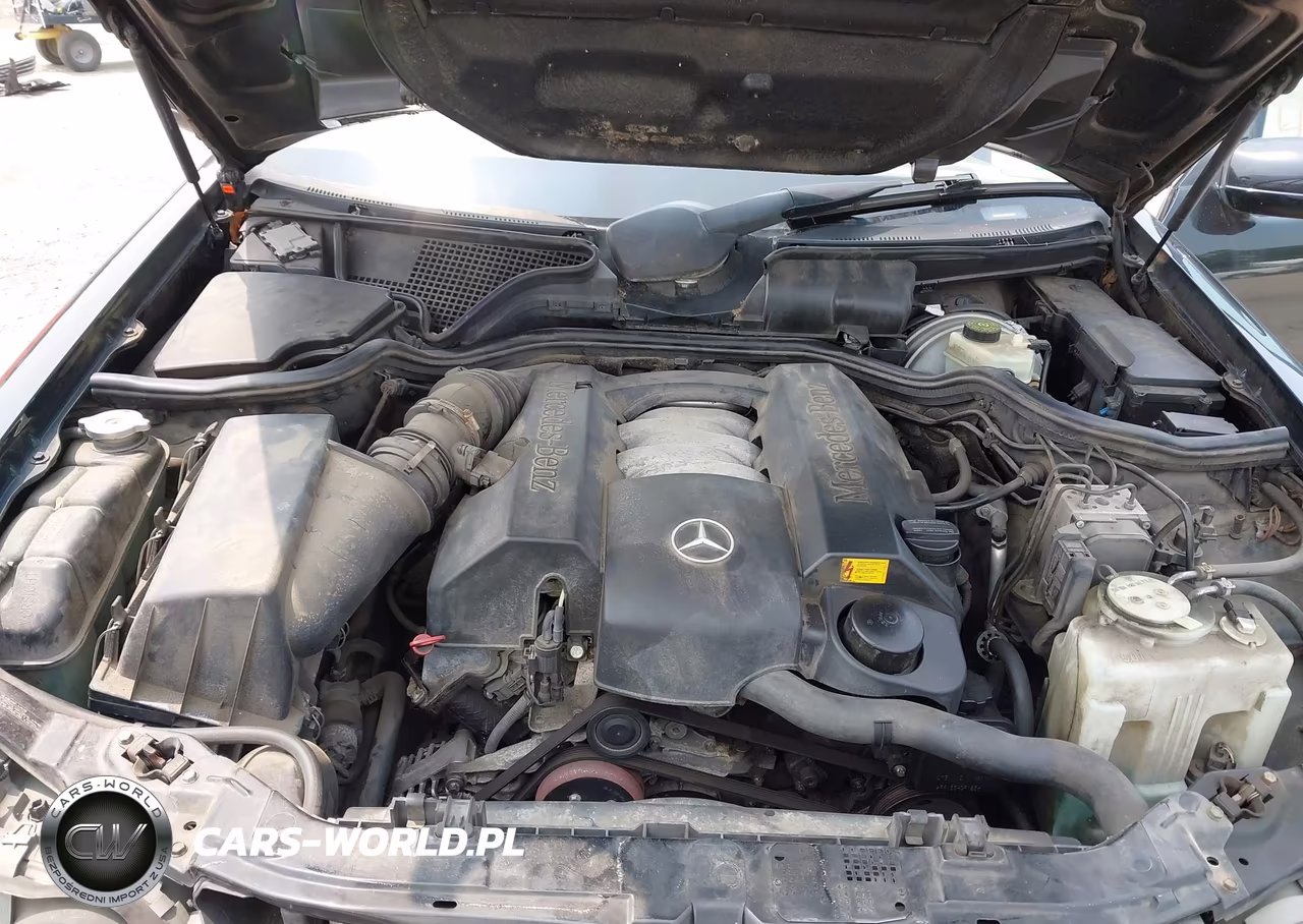 2001 Mercedes-Benz E 320 VIN:WDBJF65J41B314388 - 10