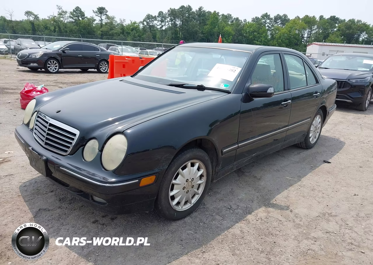 2001 Mercedes-Benz E 320 VIN:WDBJF65J41B314388 - 2