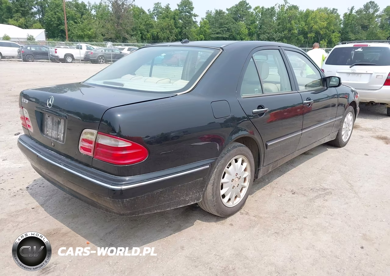2001 Mercedes-Benz E 320 VIN:WDBJF65J41B314388 - 4