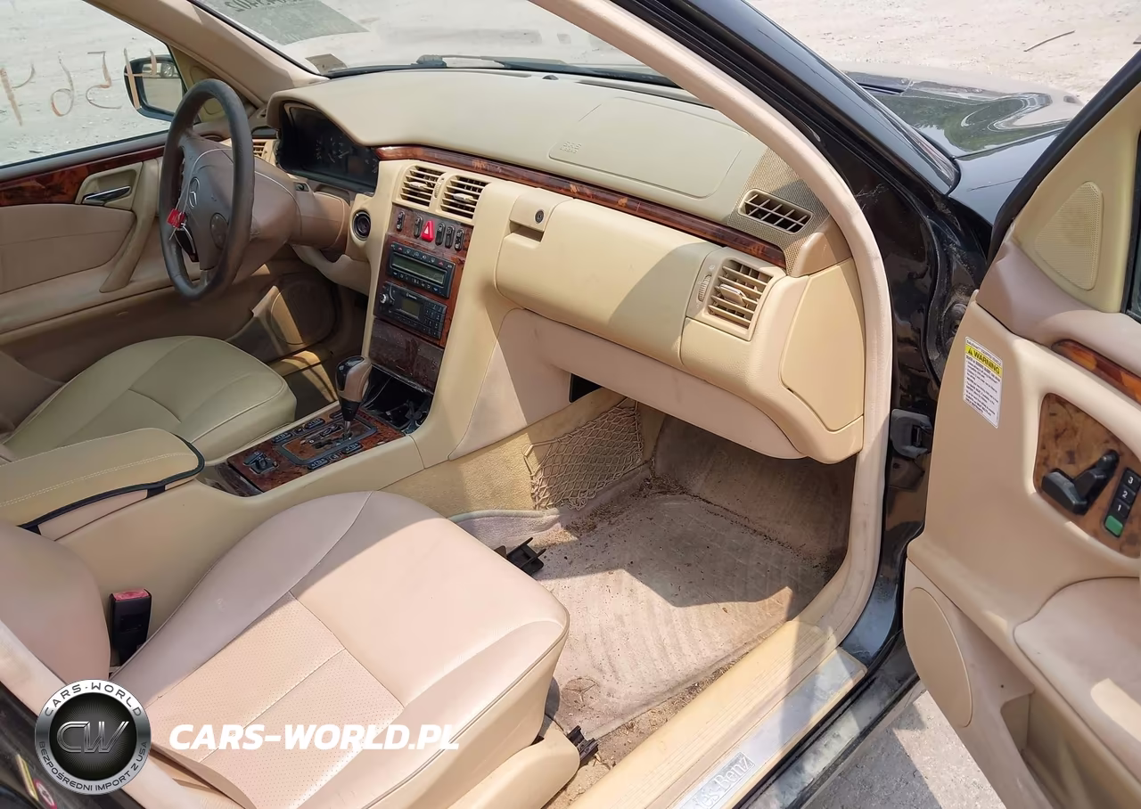 2001 Mercedes-Benz E 320 VIN:WDBJF65J41B314388 - 5
