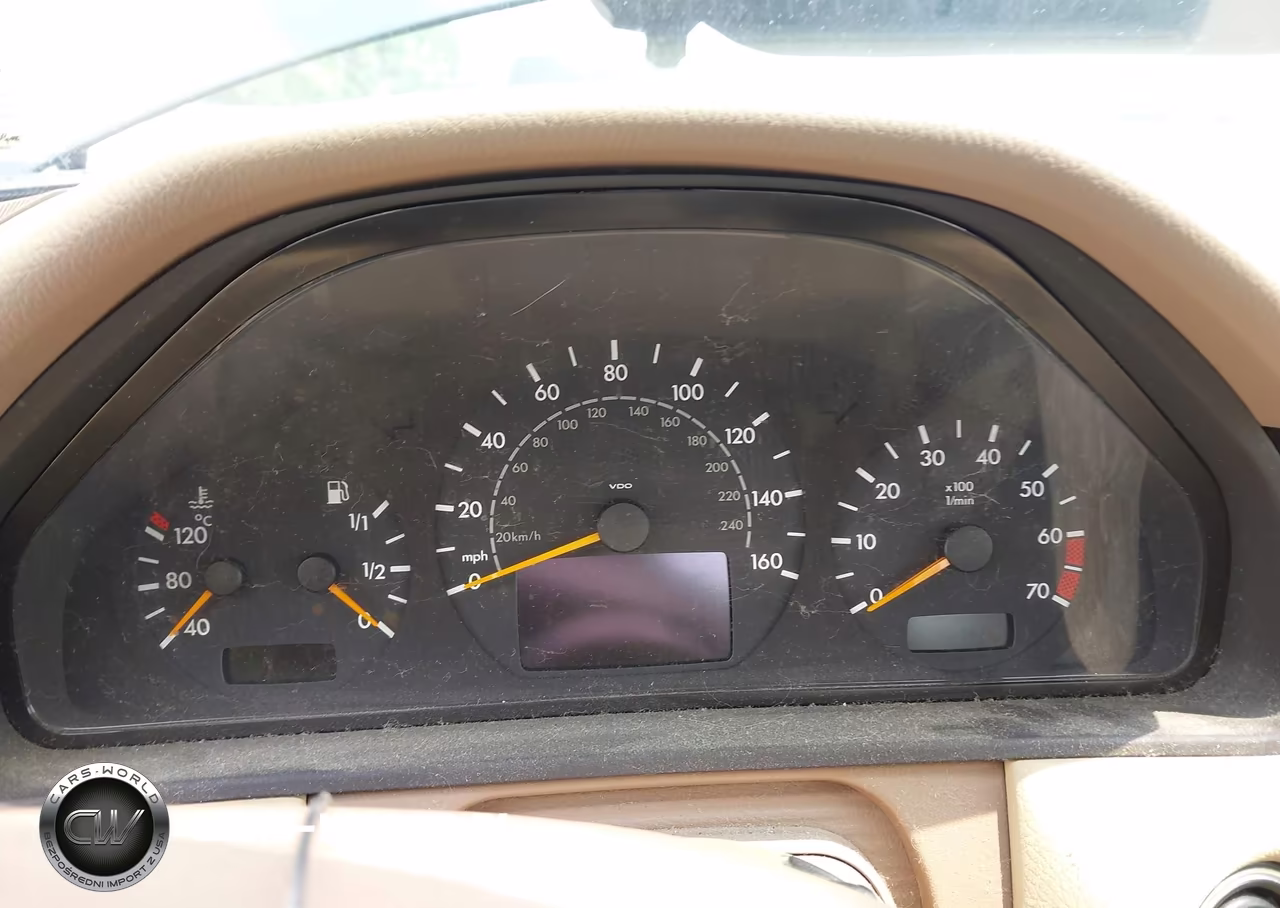 2001 Mercedes-Benz E 320 VIN:WDBJF65J41B314388 - 7