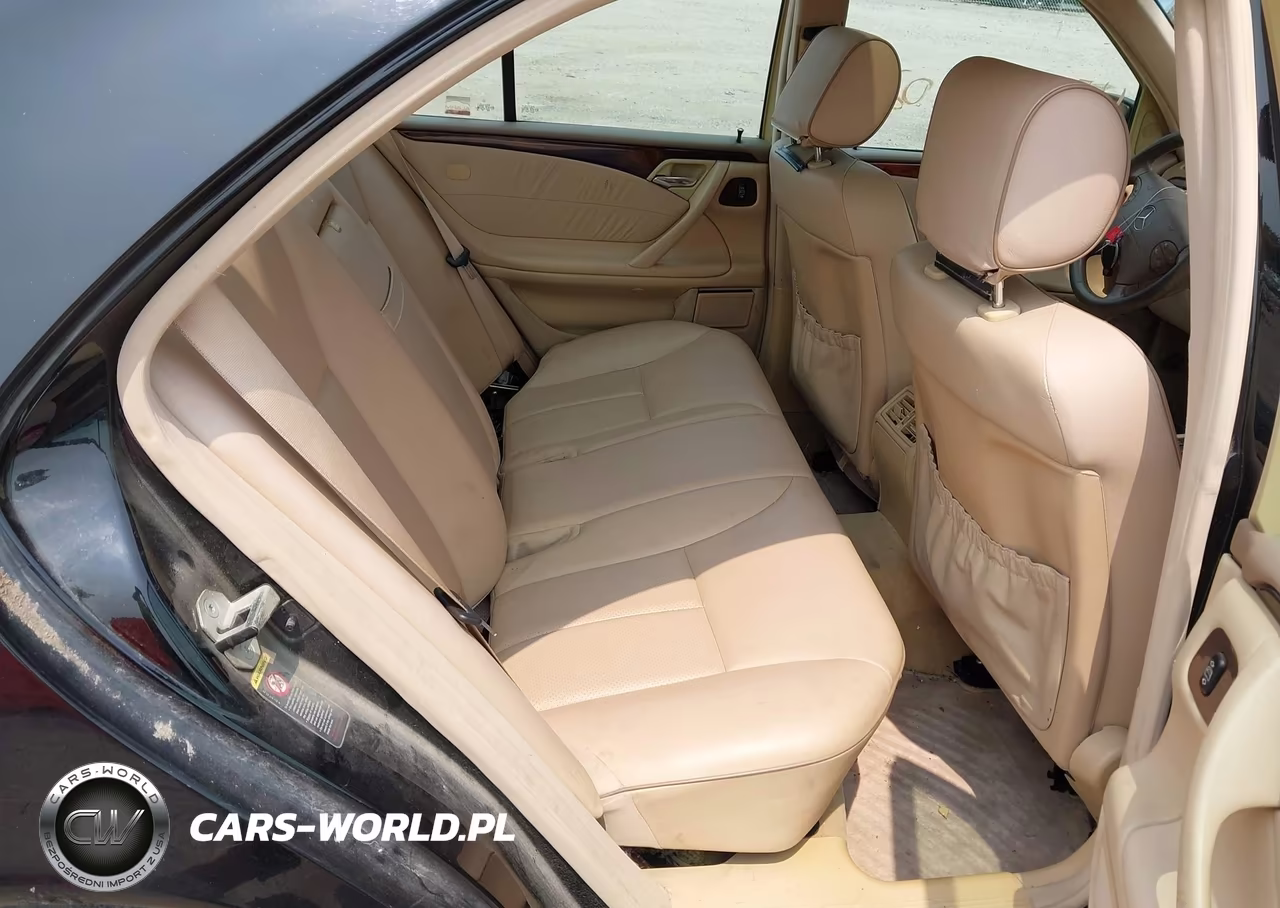 2001 Mercedes-Benz E 320 VIN:WDBJF65J41B314388 - 8