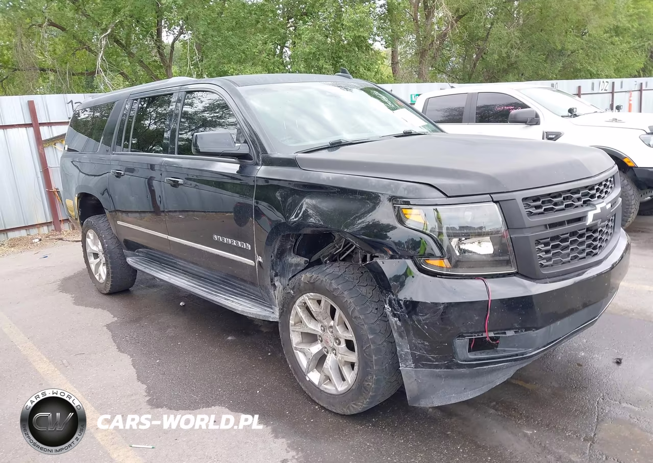 2016 Chevrolet Suburban Lt
