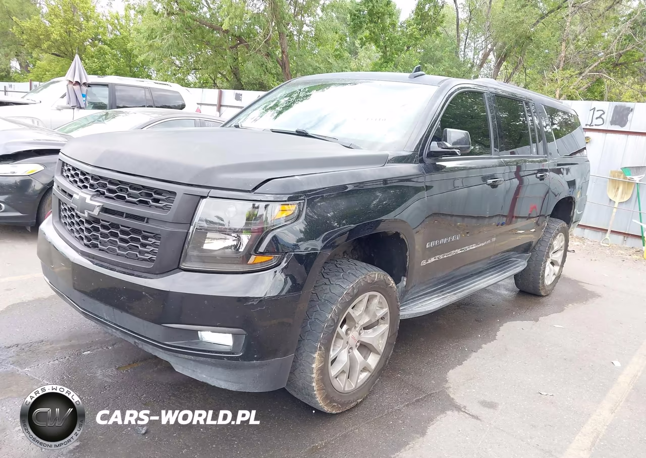 2016 Chevrolet Suburban Lt VIN:1GNSCHKC5GR459849 - 2
