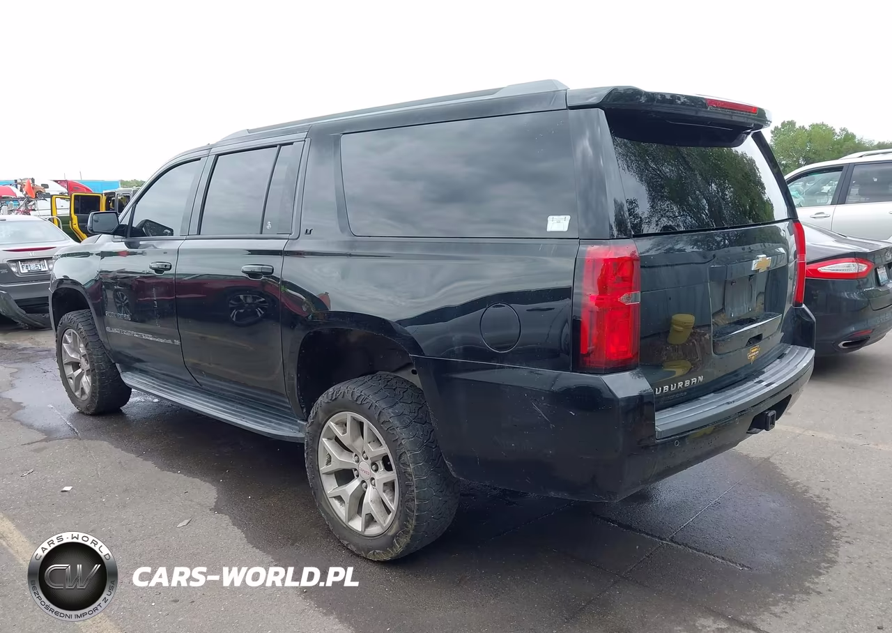 2016 Chevrolet Suburban Lt VIN:1GNSCHKC5GR459849 - 3