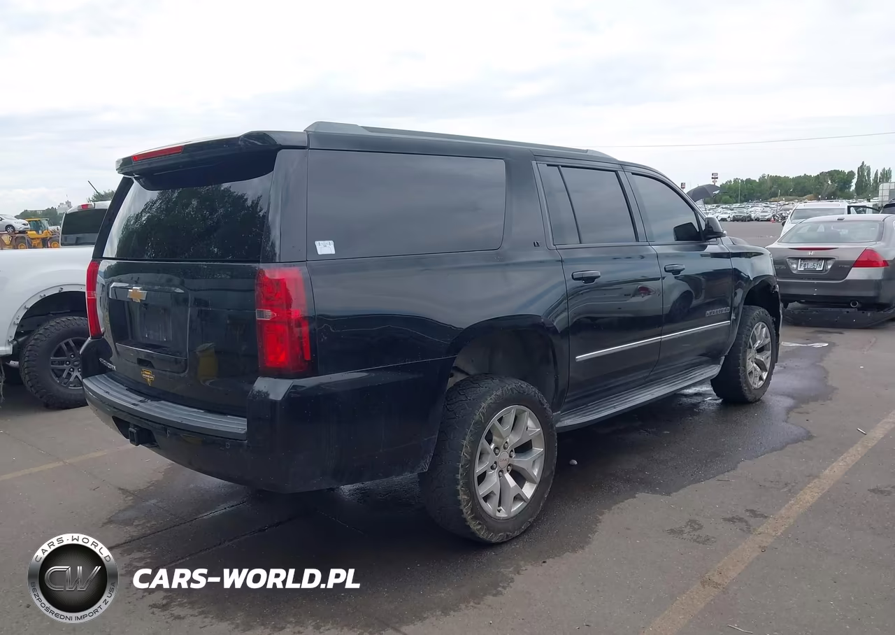 2016 Chevrolet Suburban Lt VIN:1GNSCHKC5GR459849 - 4