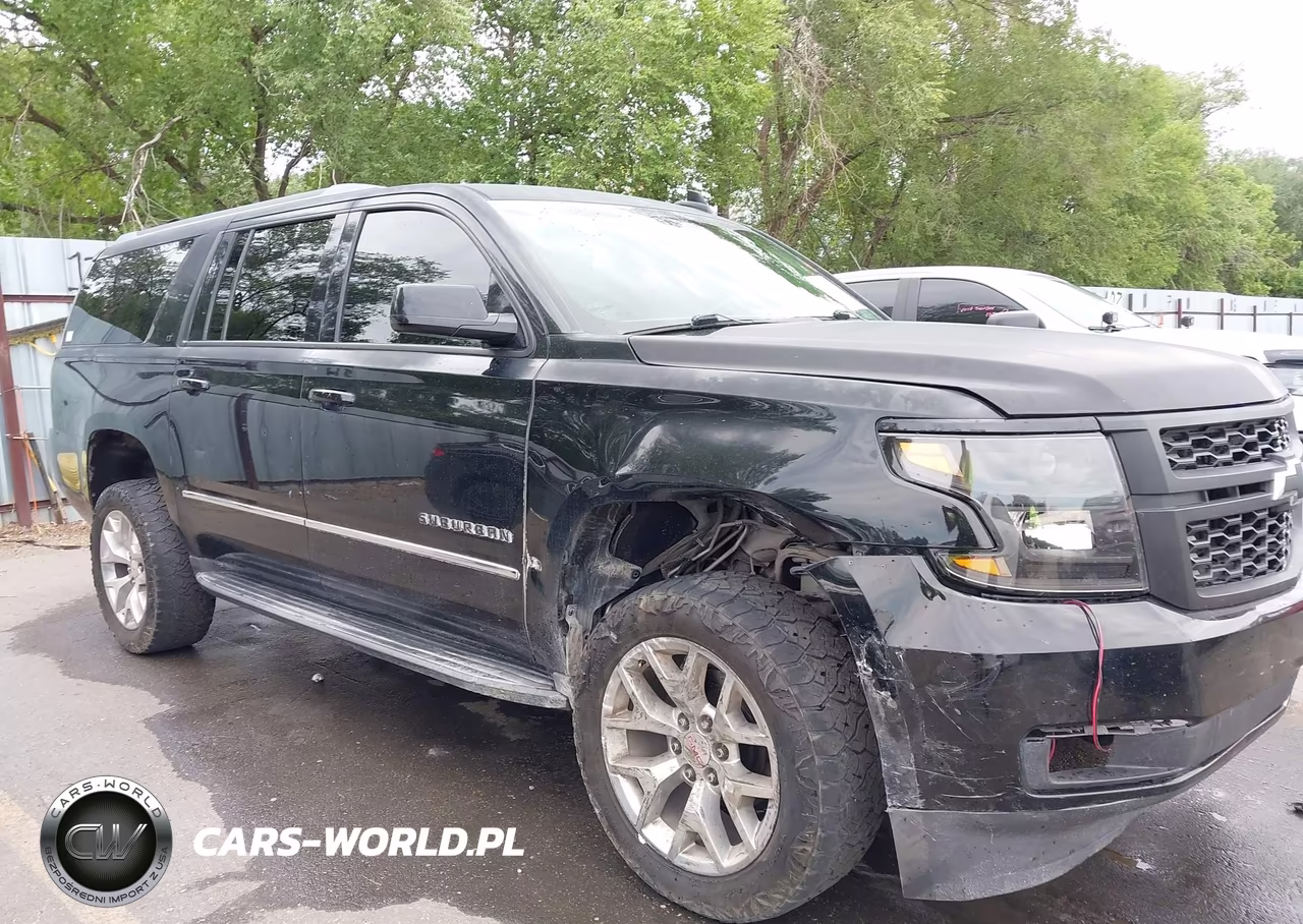 2016 Chevrolet Suburban Lt VIN:1GNSCHKC5GR459849 - 6