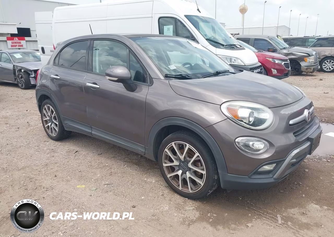 2016 Fiat 500X Trekking Plus
