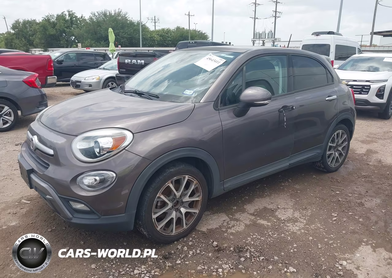 2016 Fiat 500X Trekking Plus VIN:ZFBCFXET0GP513373 - 2